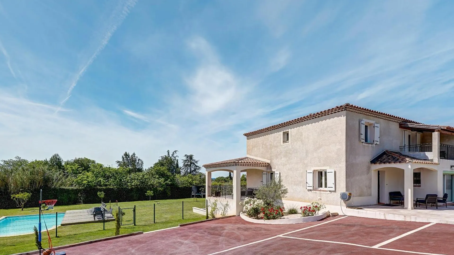 Les Hauts De Provence - Maison Avec Piscine Aix-en-Provence 0*,  Frankrijk